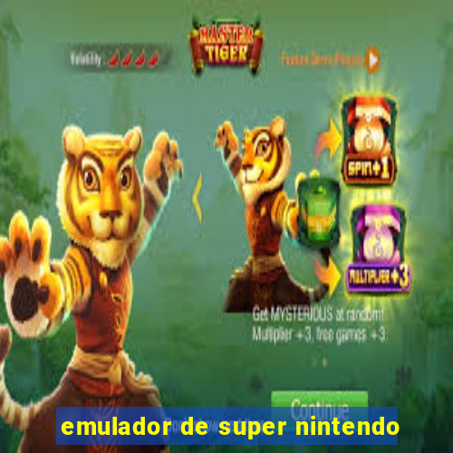 emulador de super nintendo